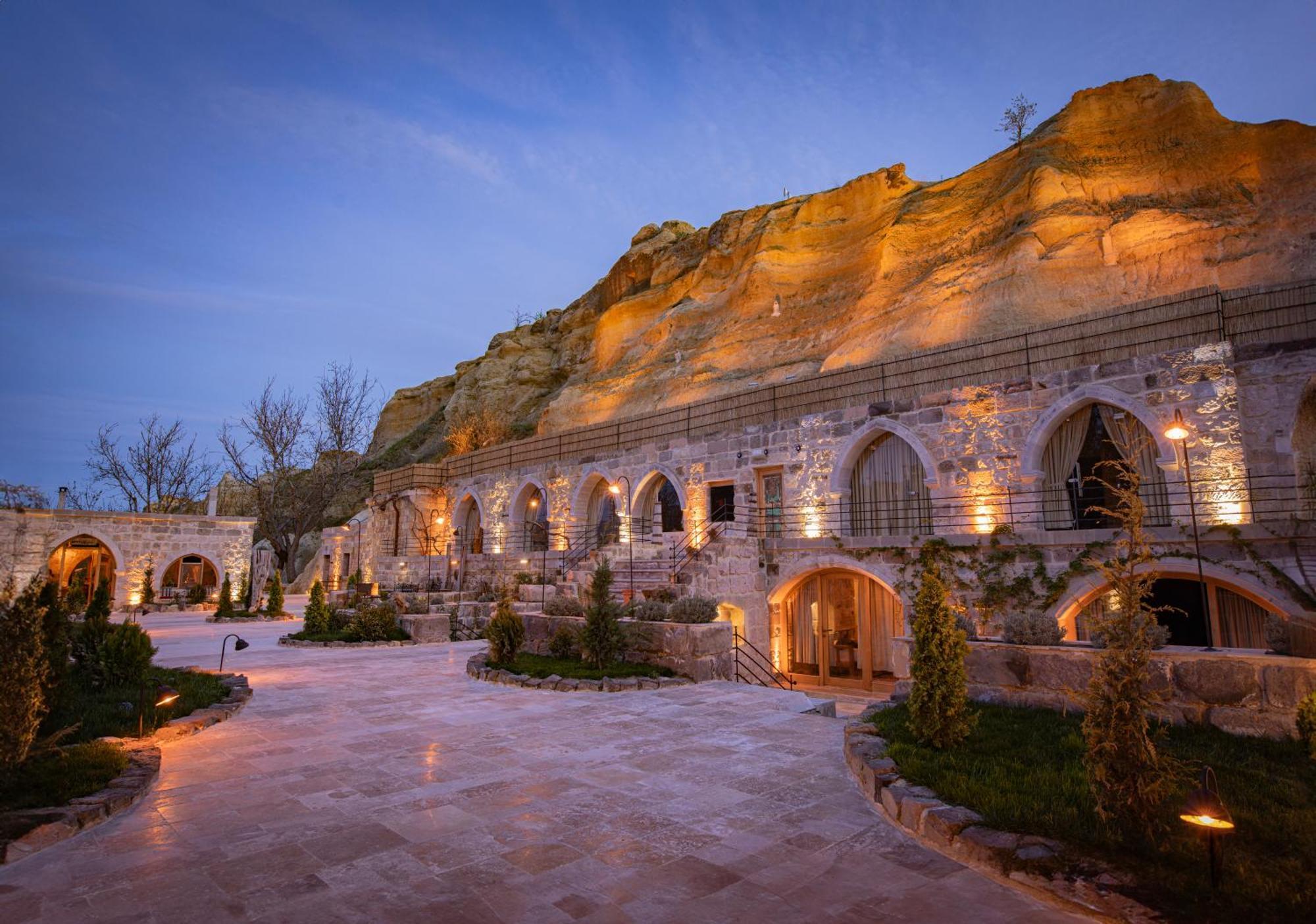 Sur Cave Hotel Ürgüp Exterior foto